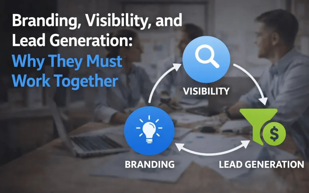 Branding, Visibility, and Lead Generation: Why They Must Work Together